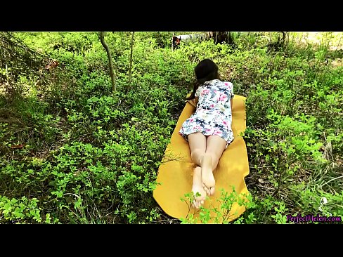 ❤️ Onye mbịarambịa na Tinder na-emetọ anụ ahụ m ma na-enwe mmasị n'ime ọhịa ❌ Ihe gba ọtọ ❌️
