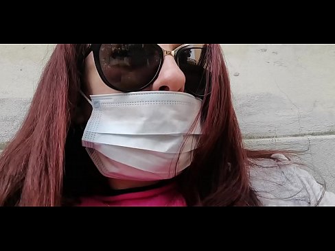 ❤️ Nicoletta na-abọ ọbọ n'ahụ onye agbata obi ya na pees n'ime ebe a na-adọba ụgbọala ya (Special Covid19 Italian Quarantine) ❌ Ihe gba ọtọ ❌️