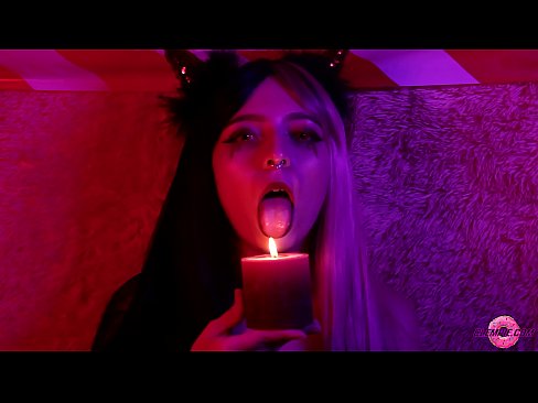 ❤️ Blowjob na-anụ ọkụ n'obi sitere na Sexy Succubus nwere mmezu ọnụ ❌ Ihe gba ọtọ ❌️